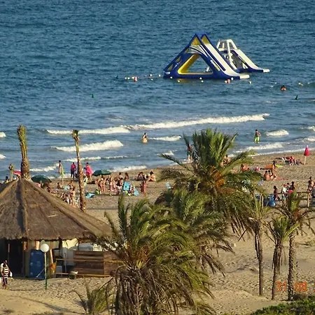Apartment Viajar Al Paraiso , Atico Con Vistas Al Mar , Gran Alacan Alicante