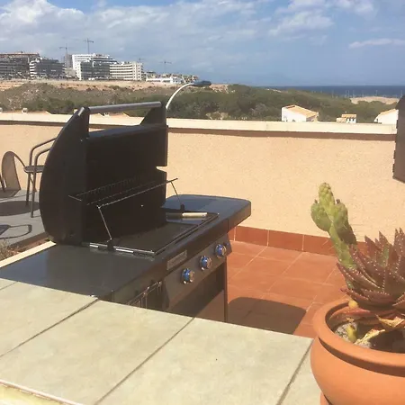 Viajar Al Paraiso , Atico Con Vistas Al Mar , Gran Alacan Apartment *