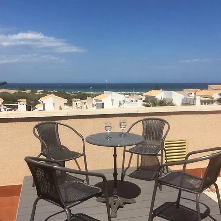Viajar Al Paraiso , Atico Con Vistas Al Mar , Gran Alacan Apartment *