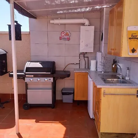 Apartment Viajar Al Paraiso , Atico Con Vistas Al Mar , Gran Alacan