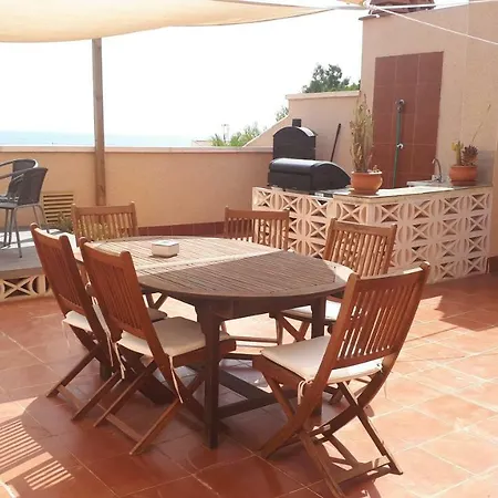 Apartment Viajar Al Paraiso , Atico Con Vistas Al Mar , Gran Alacan